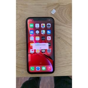 iPhone XR (Product)Red 128 gigabytes Tmo